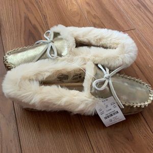 J.crew slippers. woman’s size 8
